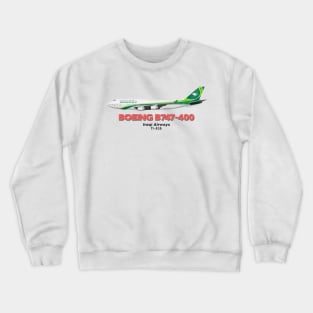 Boeing B747-400 - Iraqi Airways Crewneck Sweatshirt